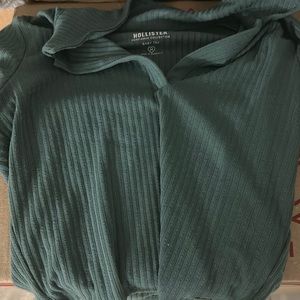 Hollister green crop